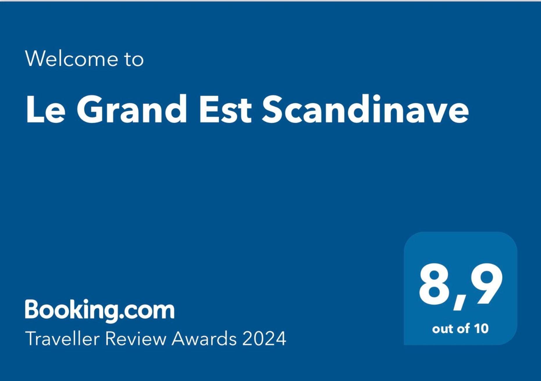 Le Grand Est Scandinave, Centre Ville, Proche Cathedrale Reims Exterior foto